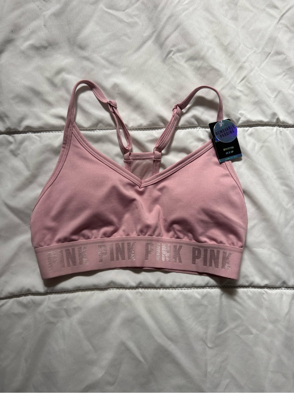 PINK Victoria's Secret Light Support Sports Bra 💖
